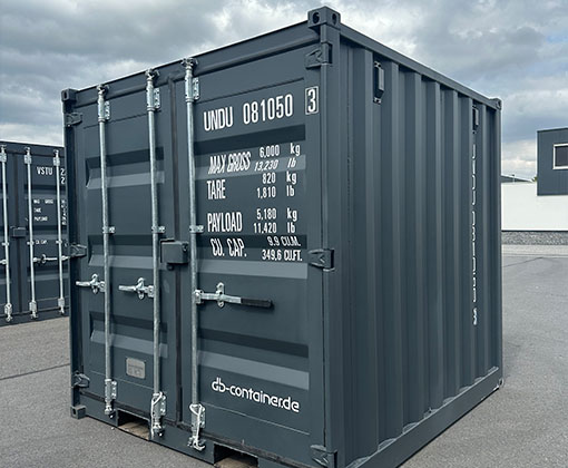8 Fuß Seecontainer