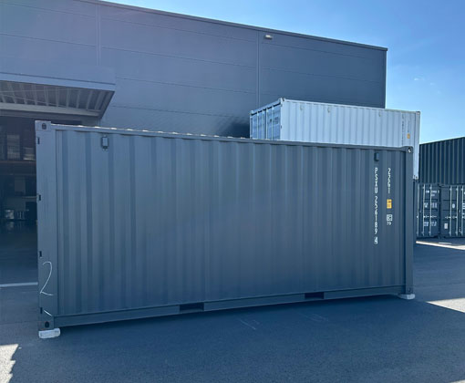 20 Fuß Seecontainer