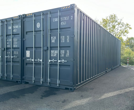 40 Fuß Seecontainer