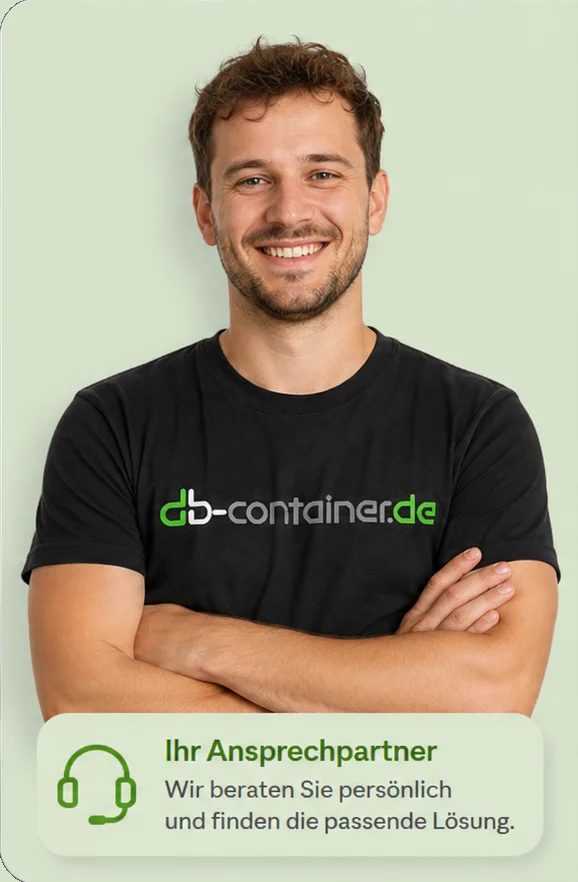 Ihr persönlicher Ansprechpartner bei DB Container