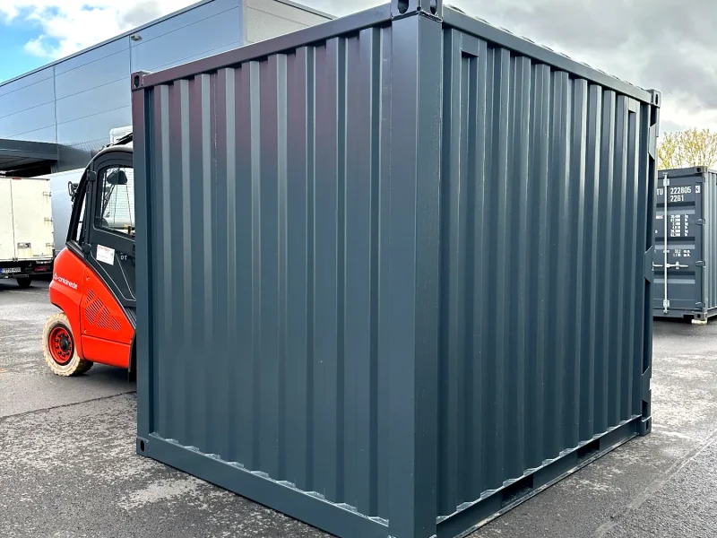 Neuer 10 Fuß Lagercontainer Grau DBVU-000002-0