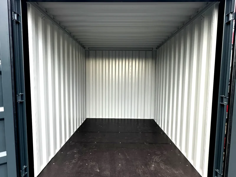 Neuer 10 Fuß Lagercontainer Grau DBVU-000002-0