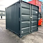 Neuer 10 Fuß Lagercontainer Grau DBVU-000002-0