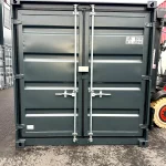 Neuer 10 Fuß Lagercontainer Grau DBVU-000002-0
