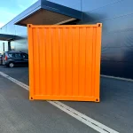 Neuer 10 Fuß Lagercontainer Orange DBVU-000003-0