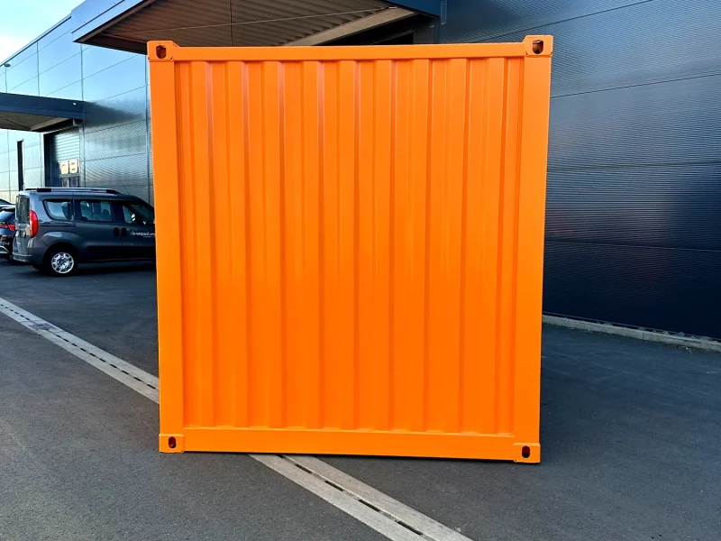 Neuer 10 Fuß Lagercontainer Orange DBVU-000003-0