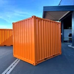 Neuer 10 Fuß Lagercontainer Orange DBVU-000003-0