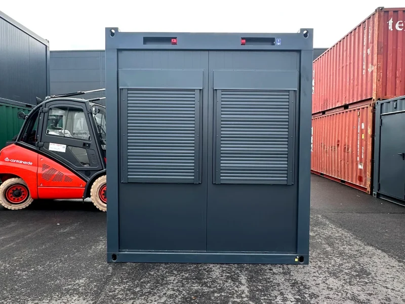 Neuer 20 Fuß Bürocontainer Grau DBVU-000001-0