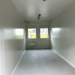 Neuer 20 Fuß Bürocontainer Grau DBVU-000001-0