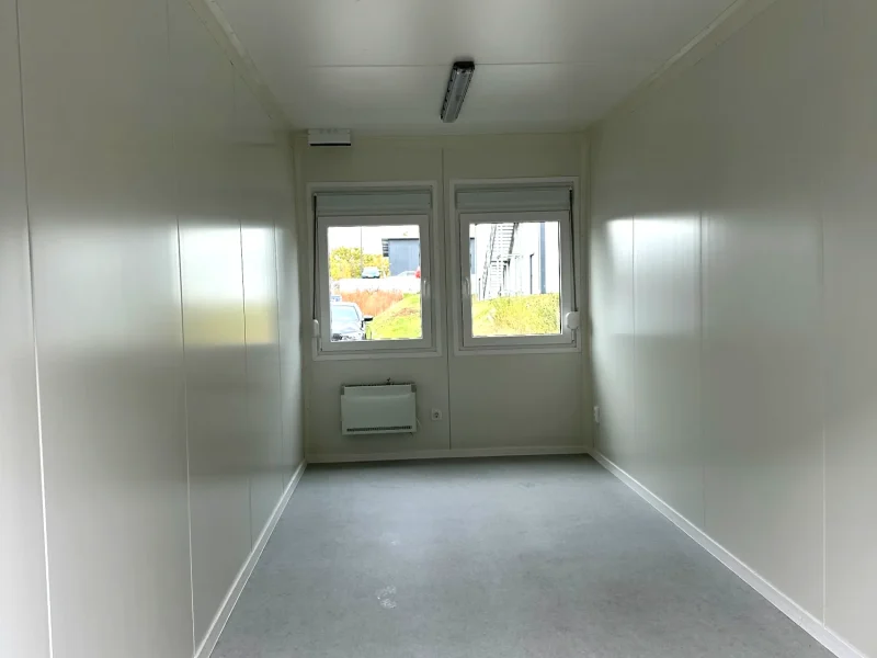 Neuer 20 Fuß Bürocontainer Grau DBVU-000001-0