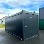 Neuer 20 Fuß Bürocontainer Grau DBVU-000001-0