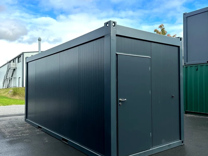 Neuer 20 Fuß Bürocontainer Grau DBVU-000001-0