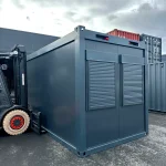 Neuer 20 Fuß Bürocontainer Grau DBVU-000001-0