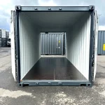 Neuer 20 Fuß Double-Door Container Grau SDOU-282517-1