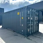 Neuer 20 Fuß Double-Door Container Grau SDOU-282517-1
