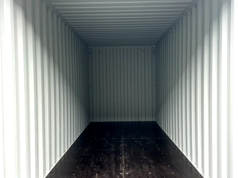 Neuer 20 Fuß HC Seecontainer Grau PSXU-351235-9