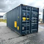 Neuer 20 Fuß HC Seecontainer Grau PSXU-351235-9