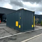 Neuer 20 Fuß HC Seecontainer Grau PSXU-351235-9