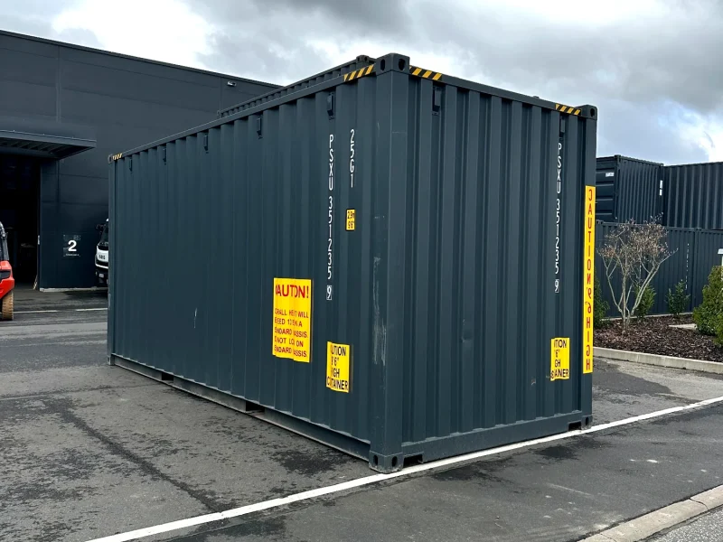 Neuer 20 Fuß HC Seecontainer Grau PSXU-351235-9