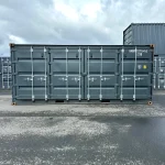 Neuer 20 Fuß Open-Side Container Grau UNDU-227764-6