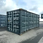 Neuer 20 Fuß Open-Side Container Grau UNDU-227764-6