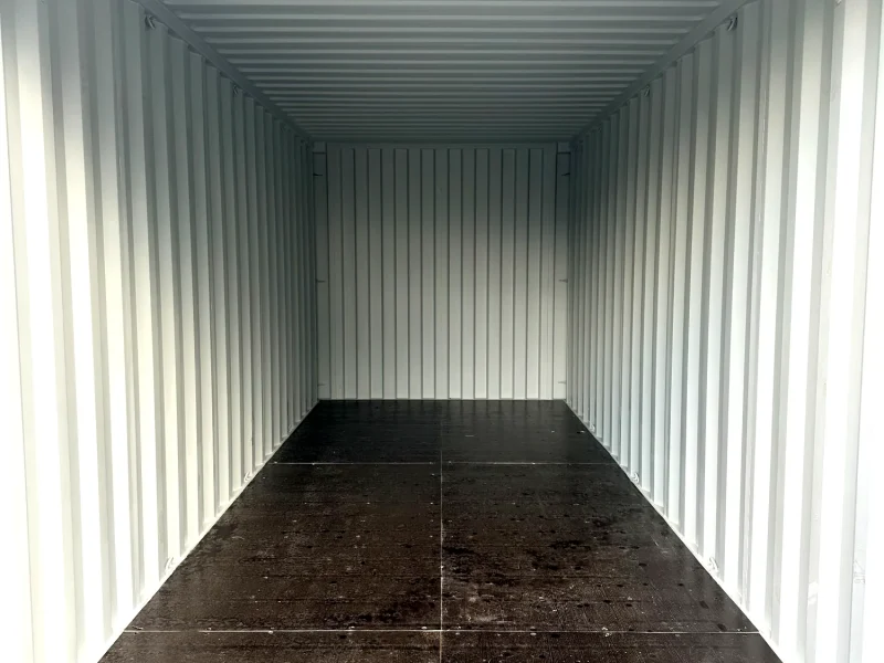 Neuer 20 Fuß Seecontainer Grau ICOU-717811-6
