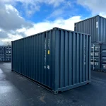 Neuer 20 Fuß Seecontainer Grau ICOU-717811-6