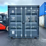 Neuer 20 Fuß Seecontainer Grau ICOU-717811-6