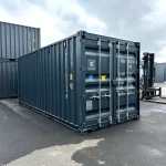 Neuer 20 Fuß Seecontainer Grau PSXU-268234-5