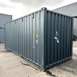 Neuer 20 Fuß Seecontainer Grau PSXU-268234-5