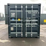 Neuer 20 Fuß Seecontainer Grau PSXU-268234-5