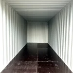 Neuer 20 Fuß Seecontainer Grau PSXU-271568-6