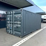 Neuer 20 Fuß Seecontainer Grau PSXU-271568-6