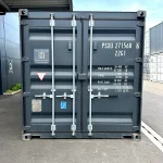 Neuer 20 Fuß Seecontainer Grau PSXU-271568-6
