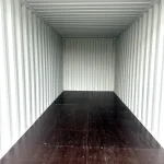 Neuer 20 Fuß Seecontainer Grün PSXU-262560-1