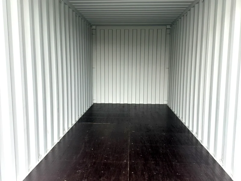 Neuer 20 Fuß Seecontainer Grün PSXU-262560-1