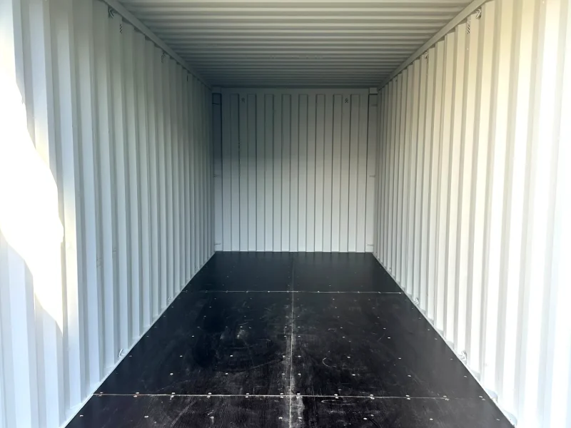 Neuer 20 Fuß Seecontainer Grün PSXU-270154-8