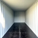 Neuer 20 Fuß Seecontainer Grün PSXU-270188-8