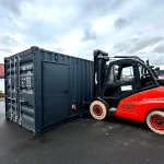Neuer 20 Fuß Sonderbau Grau UNDU-118134-4