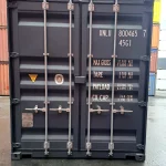Neuer 40 Fuß HC Seecontainer Grau UNLU-800465-7
