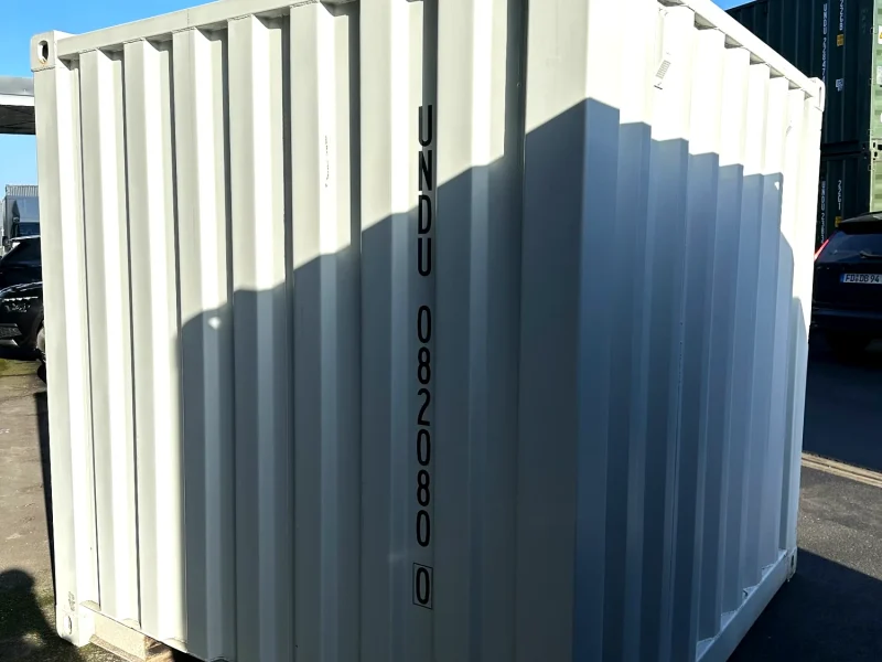 Neuer 8 Fuß Seecontainer  UNDU-082080-0