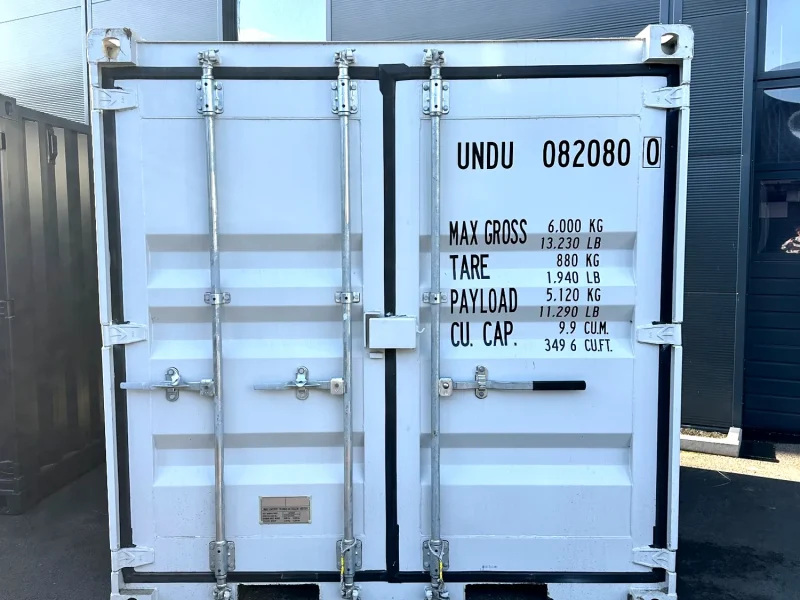 Neuer 8 Fuß Seecontainer  UNDU-082080-0