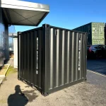 Neuer 8 Fuß Seecontainer Schwarz MSOU-850130-0