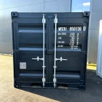 Neuer 8 Fuß Seecontainer Schwarz MSOU-850130-0