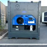 Gebrauchter 10 Fuß Isoliercontainer Grau KKFU-673928-0