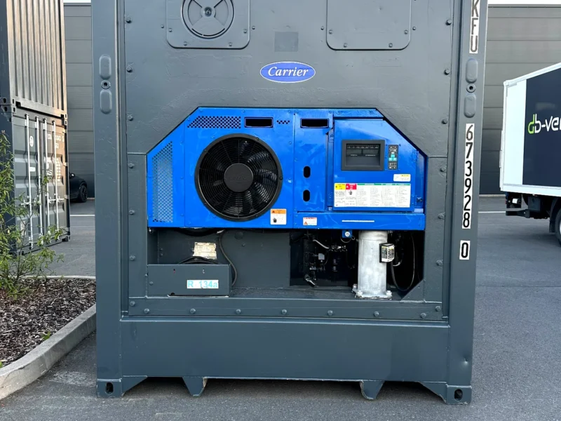 Gebrauchter 10 Fuß Isoliercontainer Grau KKFU-673928-0