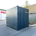 Gebrauchter 10 Fuß Isoliercontainer Grau KKFU-673928-0