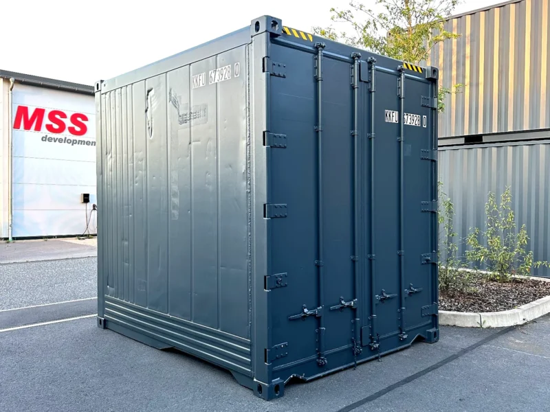 Gebrauchter 10 Fuß Isoliercontainer Grau KKFU-673928-0