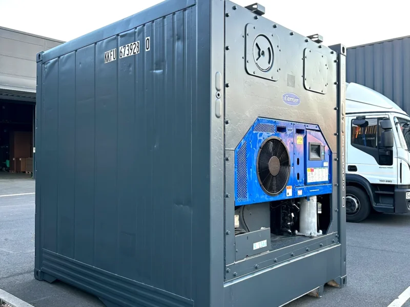 Gebrauchter 10 Fuß Isoliercontainer Grau KKFU-673928-0