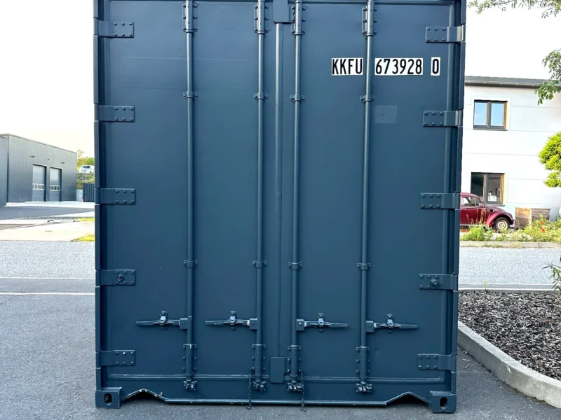 Gebrauchter 10 Fuß Isoliercontainer Grau KKFU-673928-0